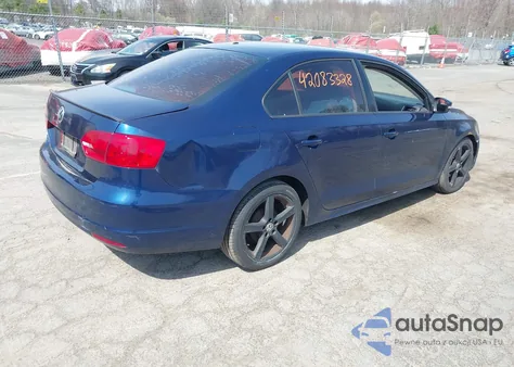 2012 Volkswagen Jetta 2.5L Se from USA, damaged, VIN 3VWBP7AJ2CM040972